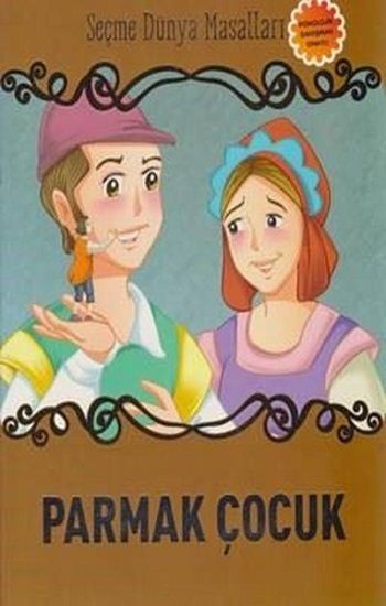Parmak Çocuk - Parıltı Yayınları Kitap