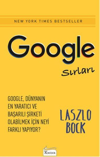 Google Sırları - Koridor Yayıncılık Kitap