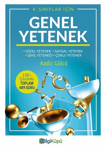 Bilgi Küpü 4.Sınıf Genel Yetenek - Bilgi Küpü Kitap