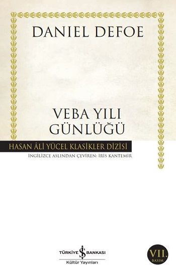 Veba Yılı Günlüğü - İş Bankası Kültür Yayınları Kitap