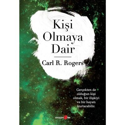 Kişi Olmaya Dair - Carl R. Rogers, Genel Psikoloji Türkçe kitap kapağı