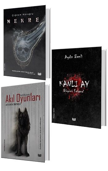 Korku-Gerilim 3 Kitap Seti - Vaveyla Yayıncılık Kitap