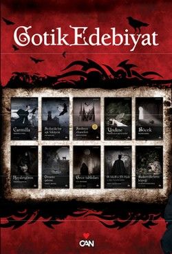 Gotik Edebiyat (10 Kitap Takım) - Cem Yayınevi Kitap