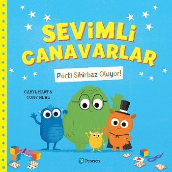 Sevimli Canavarlar - Porti Sihirbaz Oluyor - Pearson Çocuk Kitapları Kitap