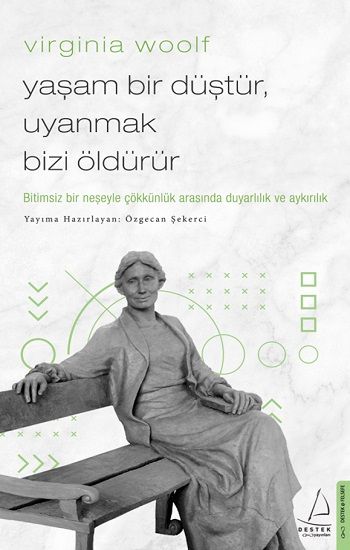 Virginia Woolf / Yaşam Bir Düştür, Uyanmak Bizi Öldürür - Destek Yayınları Kitap