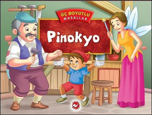Uyuyan Güzel - Üç Boyutlu Masallar - Beyaz Balina Yayınları Kitap