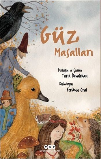 Güz Masalları - Yapı Kredi Yayınları Kitap