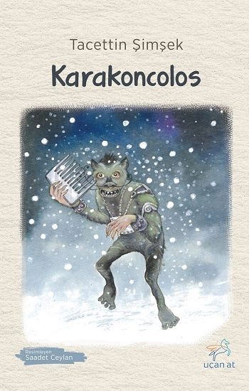 Karakoncolos - Uçan At Kitap