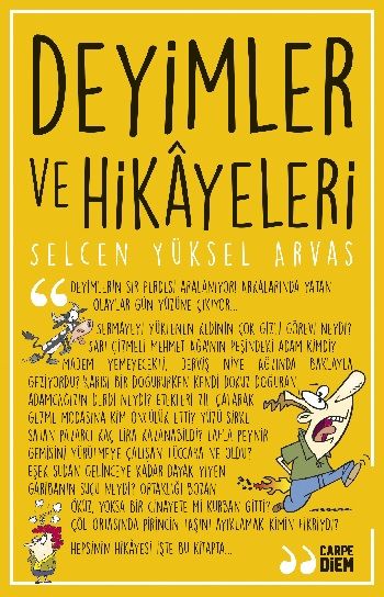 Deyimler ve Hikayeleri - Carpe Diem Kitapları Kitap