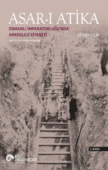 Asar-ı Atika - Koç Üniversitesi Yayınları Kitap