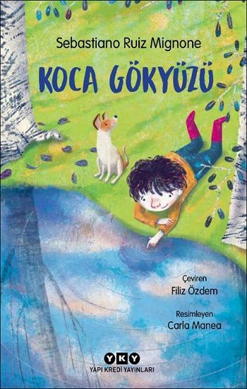 Koca Gökyüzü - Yapı Kredi Yayınları Kitap