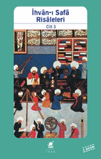 İhvan-ı Safa Risaleleri Cilt: 3 - Kolektif, İslam Türkçe kitap kapağı