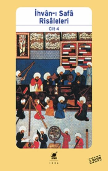 İhvan-ı Safa Risaleleri Cilt: 4 - Ayrıntı Yayınları Kitap