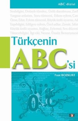 Türkçenin ABC’si Fuat Bozkurt Türkçe kitap kapağı