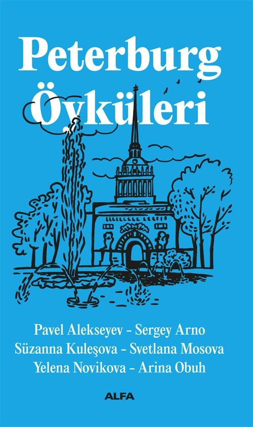 Peterburg Öyküleri - Alfa Yayınları Kitap