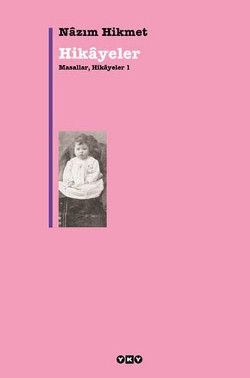 Hikayeler - Nazım Hikmet Ran, Türk Edebiyatı Türkçe kitap kapağı