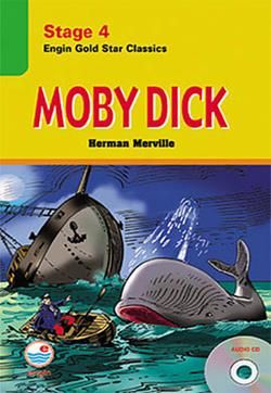 Moby Dick (CD'li) - Herman Melville, Yabancı Dilde Kitaplar Türkçe kitap kapağı
