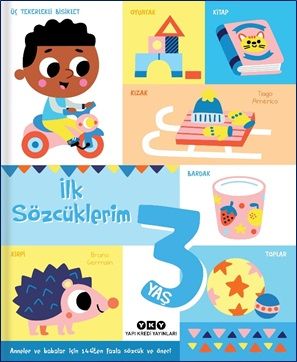 İlk Sözcüklerim 3 Yaş - Yapı Kredi Yayınları Kitap