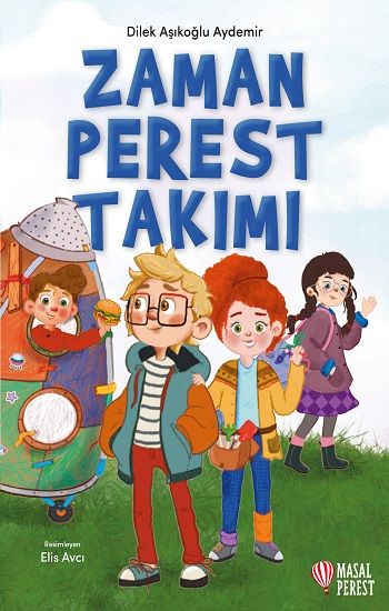 Zamanperest Takımı - Masalperest Özel Ürün Kitap