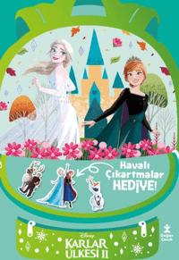 Disney Karlar Ülkesi (Ciltli);Parıltılı Tatil Çantam Etkinlik ve Boyama Kitabı - Doğan Çocuk Kitap