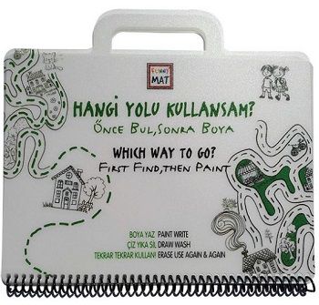 Funny Mat Mini Set - Hangi Yolu Kullansam? - Akademi Çocuk - Funny Mat Kitap