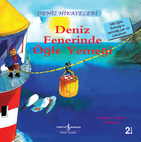 Deniz Fenerinde Öğle Yemeği El Yazısı Öğreniyorum - İş Bankası Kültür Yayınları Kitap
