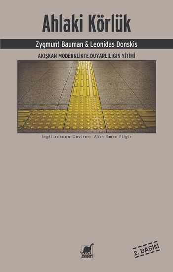 Ahlaki Körlük - Ayrıntı Yayınları Kitap