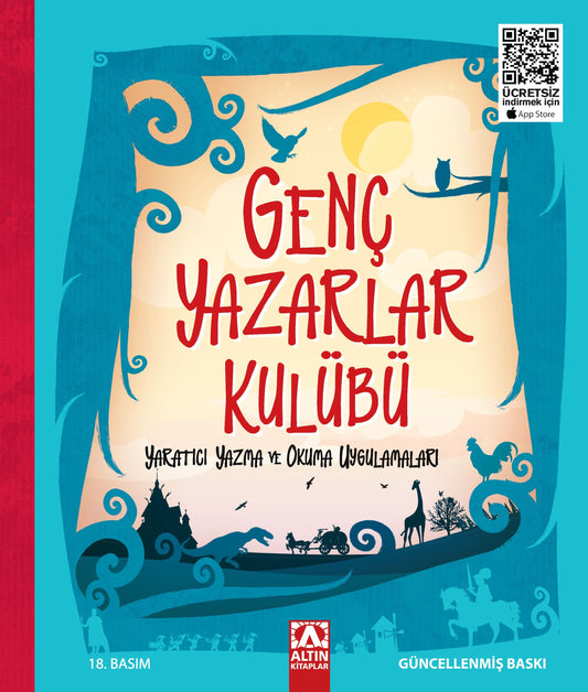 Genç Yazarlar Kulübü (Ciltli) - Serdar Dağtekin, Hikayeler Türkçe kitap kapağı