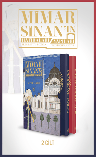 Mimar Sinan'ın Hatıraları - Mimar Sinan'ın Yapıları (2 Cilt) - Ötüken Neşriyat Kitap