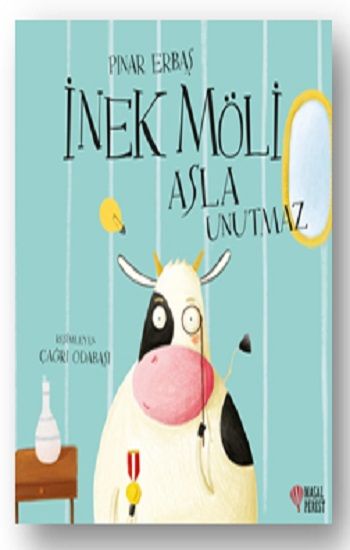 İnek Möli Asla Unutmaz - Masalperest Özel Ürün Kitap