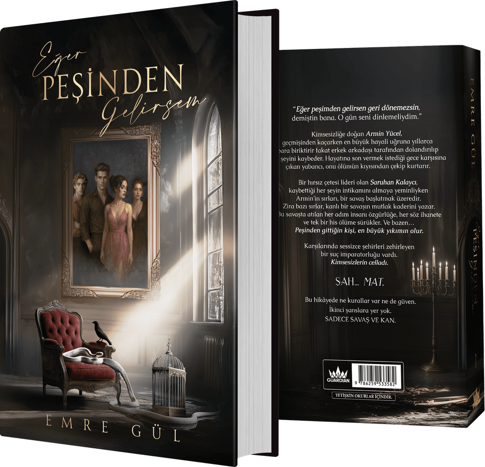 Eğer Peşinden Gelirsem 1  (Ciltli) - Guardian Kitap