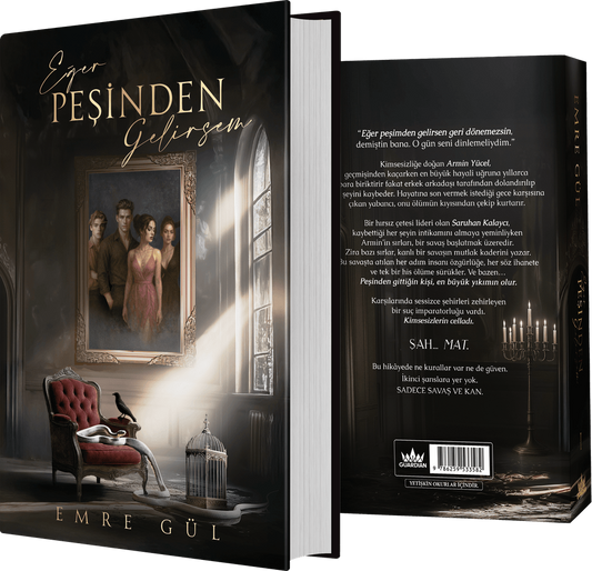 Eğer Peşinden Gelirsem 1  (Ciltli) - Guardian Kitap