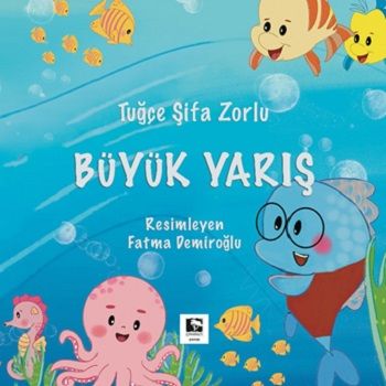 Büyük Yarış - Çınaraltı Yayınları Kitap