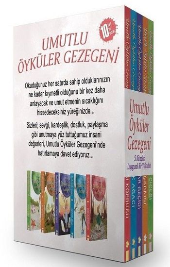 Umutlu Öyküler Gezegeni (5 Kitap Takım Kutulu) - Acayip Kitaplar Kitap