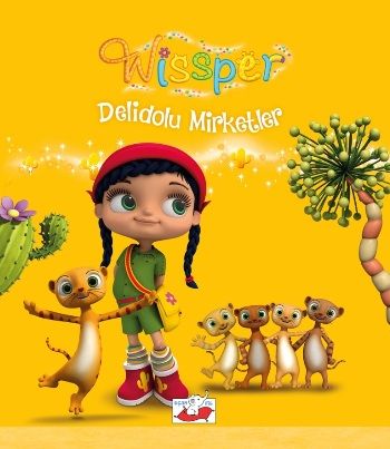 Wissper Deli Dolu Mirketler - Uçan Fil Yayınları Kitap