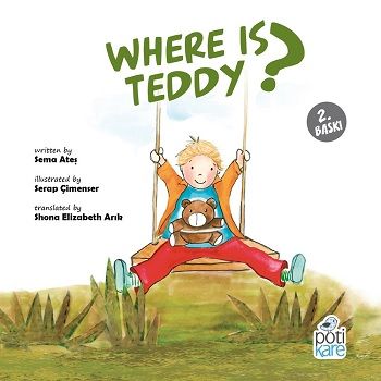 Where Is Teddy? - Pötikare Yayıncılık Kitap