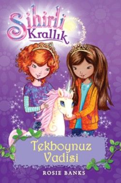 Sihirli Krallık Tekboynuz Vadisi -  2. Kitap - Doğan Egmont Yayıncılık Kitap