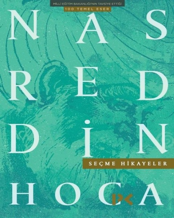 Nasreddin Hoca Seçme Hikayeler Türkçe çocuk kitabı kapağı