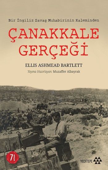 Çanakkale Gerçeği - Ellis Ashmead Bartlett, Diğer Türkçe kitap kapağı