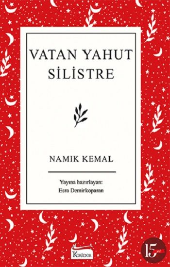Vatan Yahut Silistre ( Bez Ciltli ) - Koridor Yayıncılık Kitap