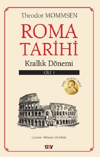 Roma Tarihi 1. Cilt - Say Yayınları Kitap