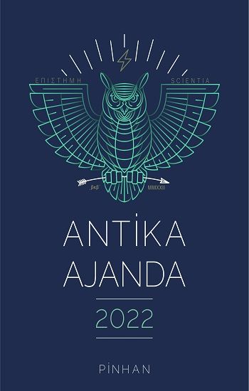 Antika Ajanda 2022 - Pinhan Yayıncılık Kitap