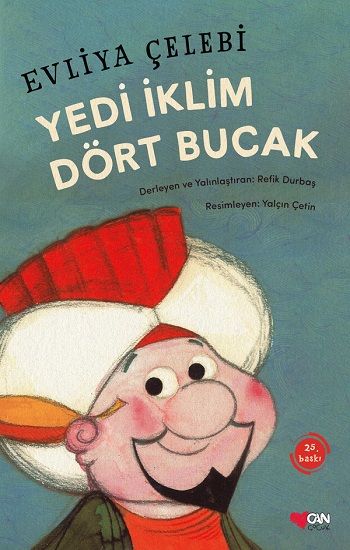 Yedi İklim Dört Bucak - Can Çocuk Yayınları Kitap