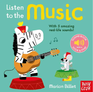 Listen To The Music - Nosy Crow Yayınevi Kitap