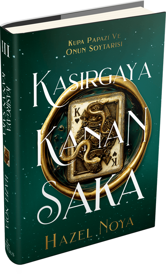 Kasırgaya Kanan Saka 3 - Ciltli - Ephesus Yayınları Kitap