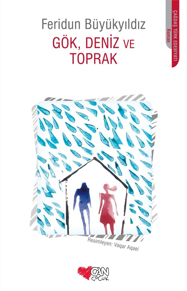 Gök, Deniz ve Toprak - Can Çocuk Yayınları Kitap