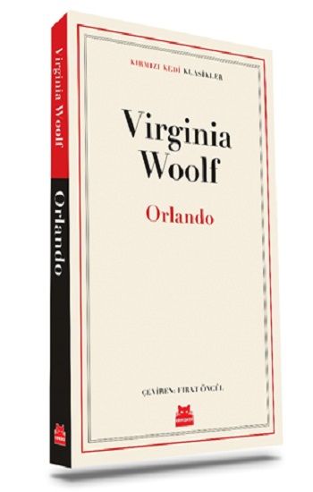 Orlando - Kırmızı Kedi Yayınevi Kitap