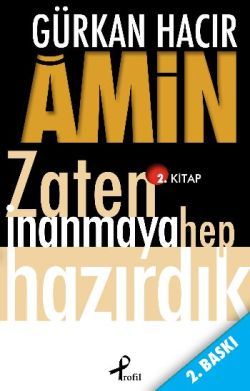 Amin Gürkan Hacır Türkçe kitap kapağı