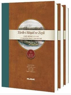 Tarih-i Raşid ve Zeyli (3 Kitap) - Kolektif, İslam Tarihi Türkçe kitap kapağı