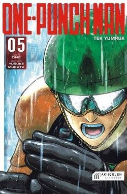 One-Punch Man Cilt 5 - Tek Yumruk - Akıl Çelen Kitaplar Kitap